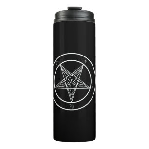Bouteilles Isothermes Sceau de Baphomet CoS