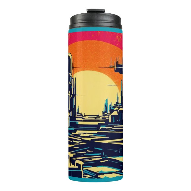 Bouteilles Isothermes Sciage urbain futuriste SF 1 (Devant)