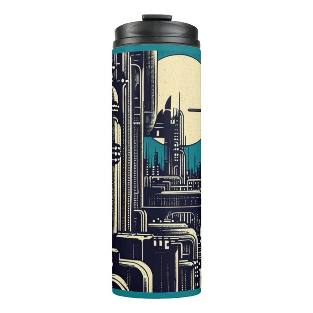 Bouteilles Isothermes Sciage urbain futuriste SF 2 (Devant)