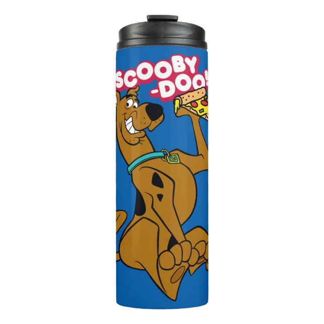 Bouteilles Isothermes Scooby Doo Avec Pizza Slice (Devant)