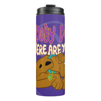 Bouteilles Isothermes Scooby-Doo effrayé
