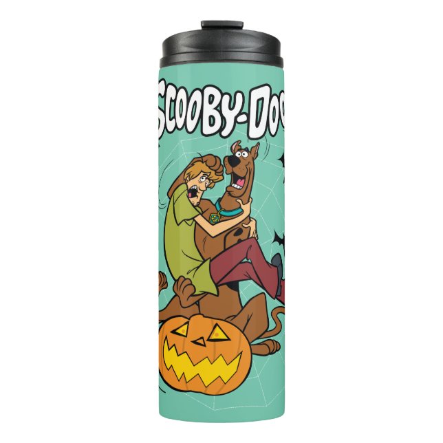 Bouteilles Isothermes Scooby-Doo et Shaggy Halloween Fright (Devant)