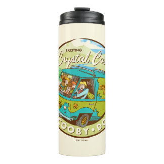 Bouteilles Isothermes Scooby-Doo | Gang Traversant "Crystal Cove"