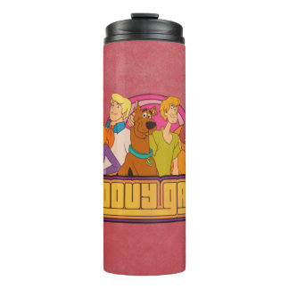 Bouteilles Isothermes Scooby-Doo | "Groovy Gang" Retro Cartoon Graphic