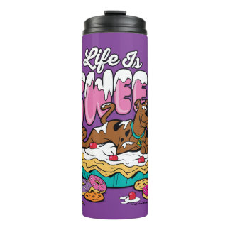 Bouteilles Isothermes Scooby-Doo "La vie est douce"