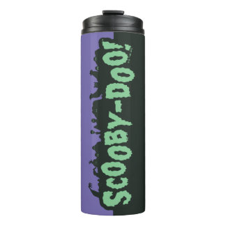 Bouteilles Isothermes Scooby-Doo ! Logo Monster Silhouette