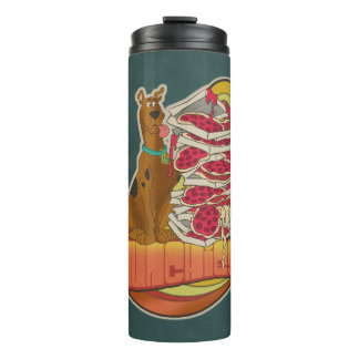 Bouteilles Isothermes Scooby-Doo | Pile de Pizza "Munchies" Graphique