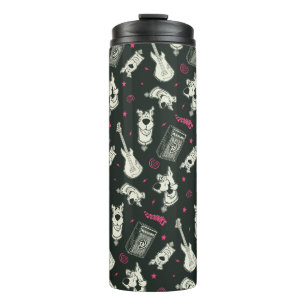 Bouteilles Isothermes Scooby Doo Punk Guitare et Motif Amp