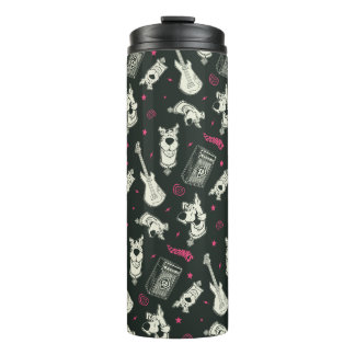 Bouteilles Isothermes Scooby Doo Punk Guitare et Motif Amp