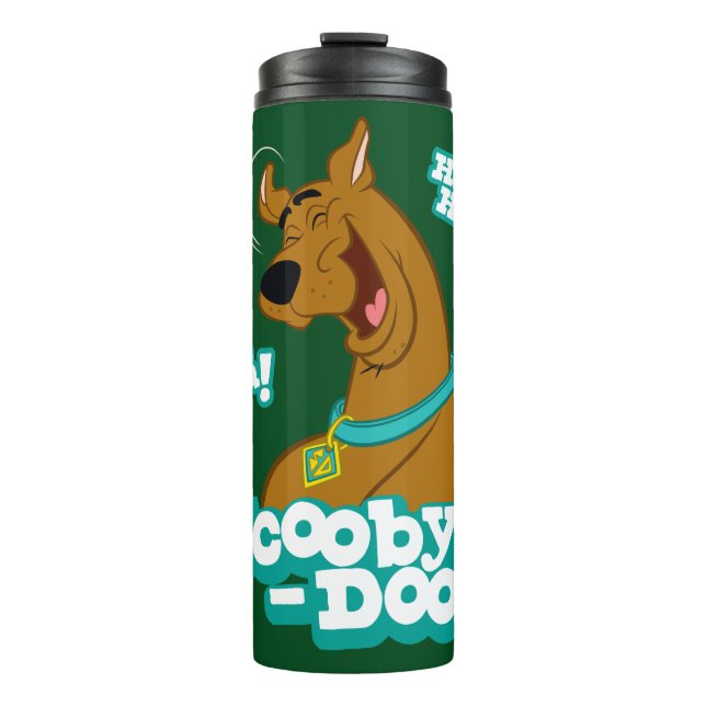 Bouteilles Isothermes Scooby-Doo Rire (Devant)