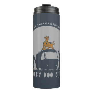 Bouteilles Isothermes Scooby Doo Style Tribal Van Silhouette