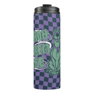 Bouteilles Isothermes Scooby rétro "OMG"