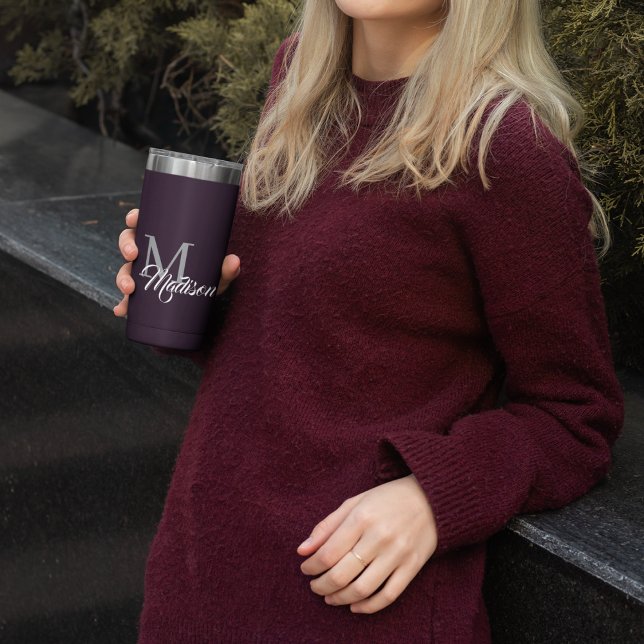 Bouteilles Isothermes Scorpio Mystique - Tumblers Zodiac personnalisés (Créateur téléchargé)