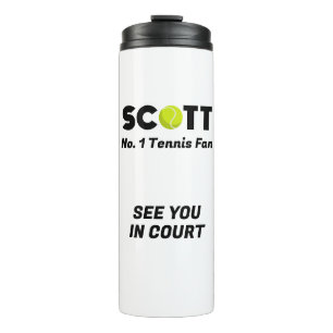 Bouteilles Isothermes Scott Tennis