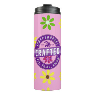 Bouteilles Isothermes Scrapbookers - Couper, coller et répéter