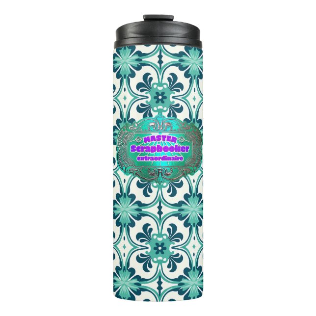 Bouteilles Isothermes Scrapbookers - Master Scrapbooker Extraordinaire (Devant)