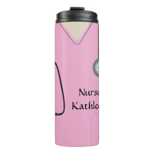 Bouteilles Isothermes Scruts Médicales Uniforme rose