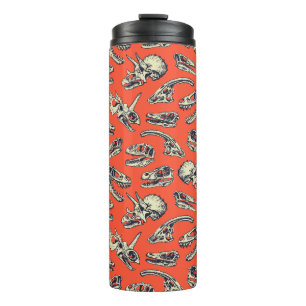 Bouteilles Isothermes Sculptures d'Orange & Navy