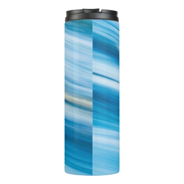 Bouteilles Isothermes Sea Blue Abstract                (Dos)