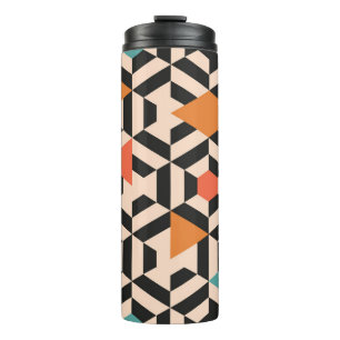Bouteilles Isothermes Seamless abstract pattern of geometric shapes. Geo