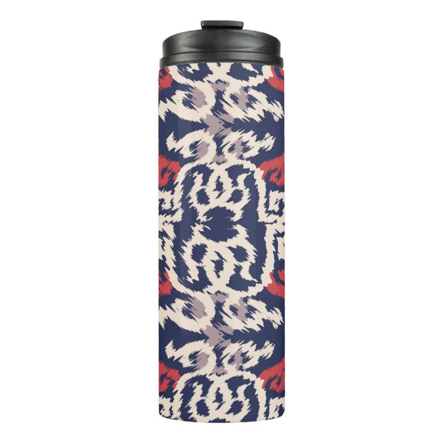 Bouteilles Isothermes Seamless pattern in oriental styleabstract, arabic (Devant)