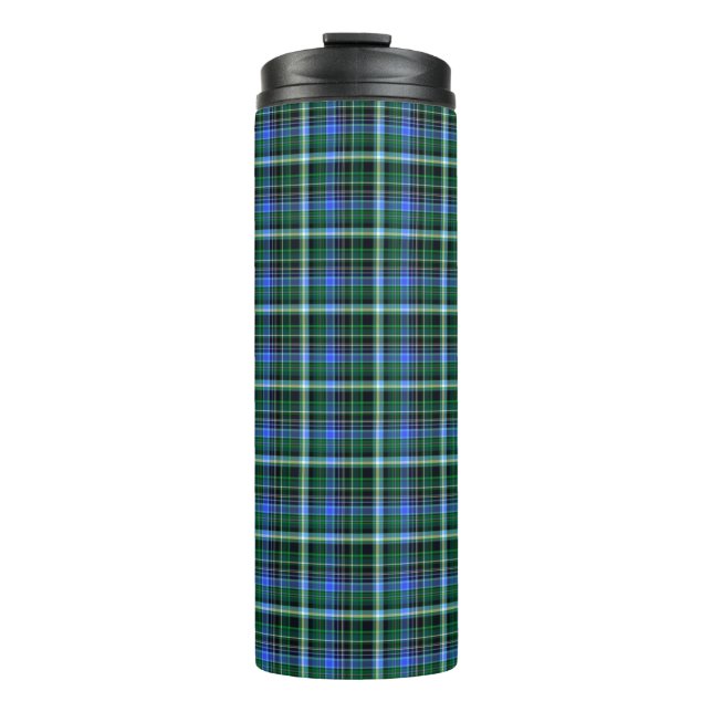 Bouteilles Isothermes Seamless plaid pattern. Fabric pattern. Texturebac (Devant)