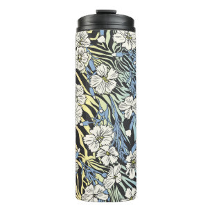 Bouteilles Isothermes Seamless Vintage floral pattern. Flowers field on