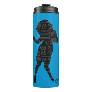 Bouteilles Isothermes Seinfeld   Elaine Danse Silhouette