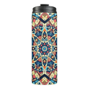Bouteilles Isothermes Sélecteur thermique Motif de Kaleidoscope