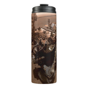 Bouteilles Isothermes Selfie de Mars Curiosity paysage martien rouge