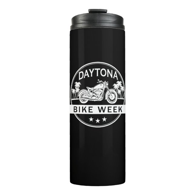 Bouteilles Isothermes Semaine de moto de Daytona (Devant)