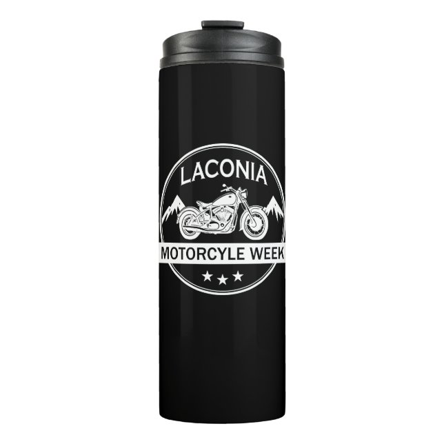 Bouteilles Isothermes Semaine de moto de Laconia (Devant)