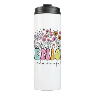 Bouteilles Isothermes Senior 2025 Classe des fleurs de printemps 2025