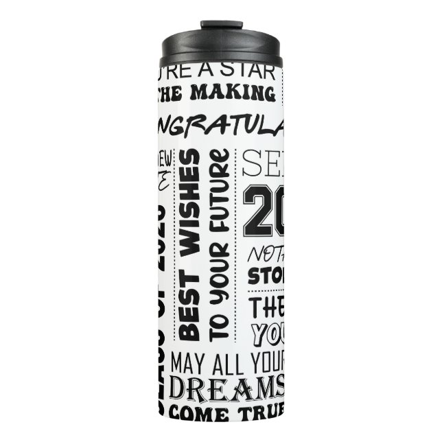 Bouteilles Isothermes Senior Graduate 2026 (Devant)