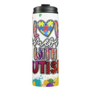 Bouteilles Isothermes Sensibilisation sur l'autisme Tumbler : Siroter av