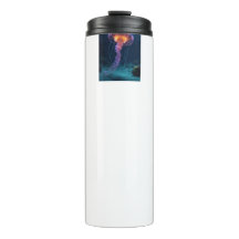 Serene Jellyfish : Tranquillité dans l'art