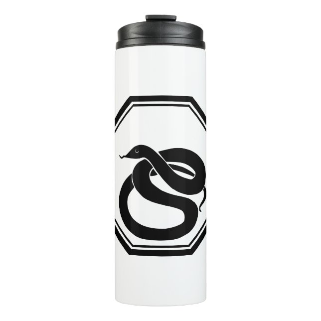 Bouteilles Isothermes Serpent noir (Devant)