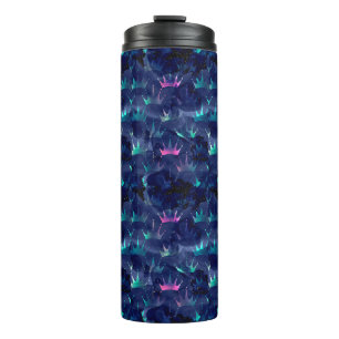 Bouteilles Isothermes Serviette de bain Sirène Bleu, Vert et Violet