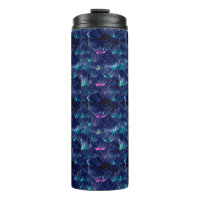 Serviette de bain Sirène Violet, Vert et Bleu