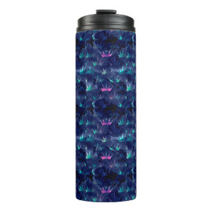 Bouteilles Isothermes Serviette de bain Sirène Violet, Vert et Bleu