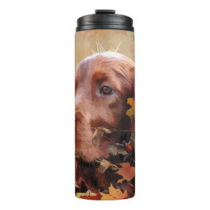 Bouteilles Isothermes Setter irlandais