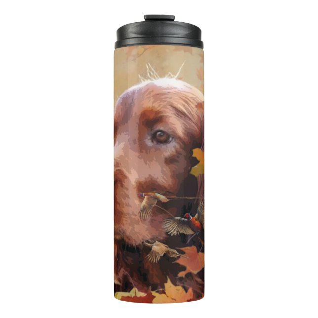 Bouteilles Isothermes Setter irlandais (Devant)