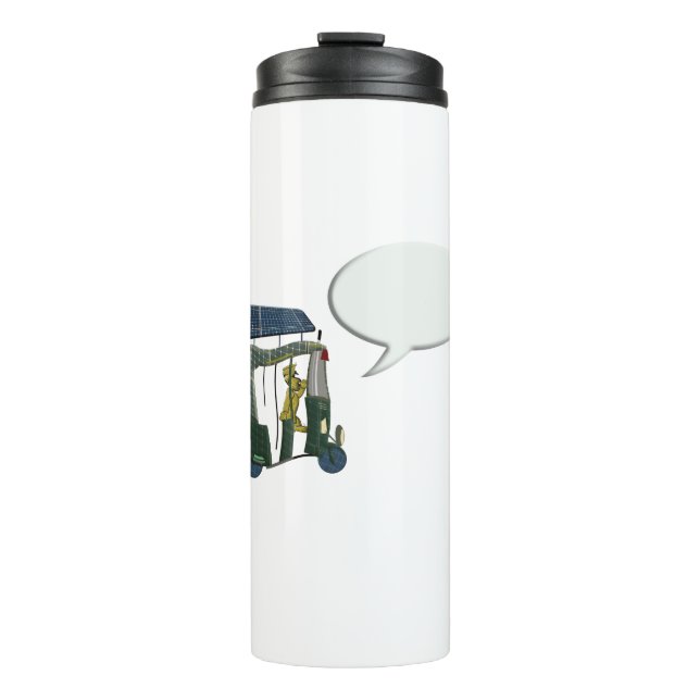 Bouteilles Isothermes SEV véhicule électrique solaire rickshaw avec l'en (Devant)