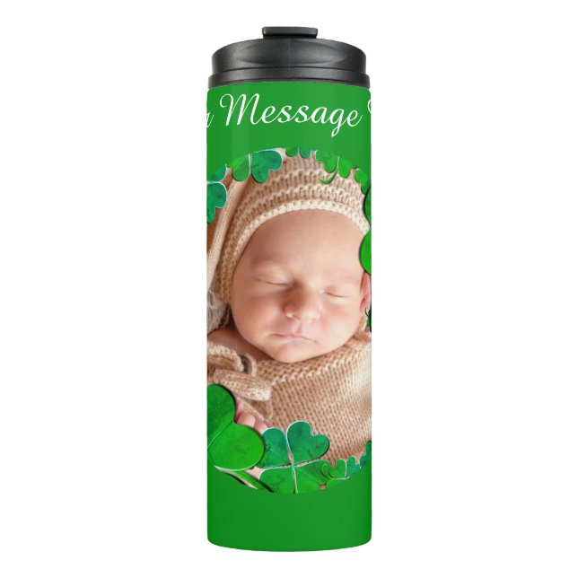 Bouteilles Isothermes Shamrock Frame w/Photo (Devant)