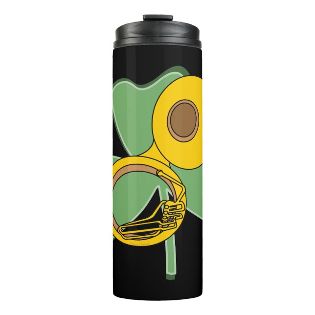 Bouteilles Isothermes Shamrock Tuba (Devant)