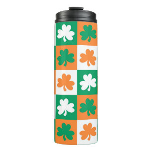 Bouteilles Isothermes Shamrocks de la Saint Patrick