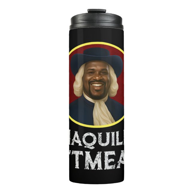 Bouteilles Isothermes Shaquille avoine drôle mème (Devant)