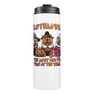 Bouteilles Isothermes Shar Pei Halloween Thanksgiving Noël classique