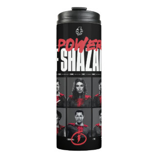 Bouteilles Isothermes SHAZAM ! Furie des dieux | Puissance du groupe SHA