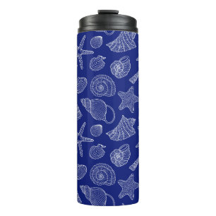 Bouteilles Isothermes Shell bleu lumineux modèlent